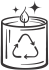 Reusable jar
