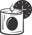 Up to 60 hours burn time