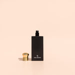 Eco-friendly home fragrance spray with ginger root, pomelo, and saffron lace crafted with clean, non-toxic ingredients