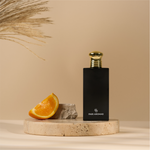 Sultry room and linen spray with notes of cinnamon leaf, vanilla pods, and cashmere musk for a calming, sensual ambiance