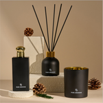 Eco-friendly linen spray and bathroom spray with cedarwood, raspberry, and orange blossom in a non-toxic formula