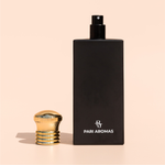 Plant-based fabric spray and essential oil home fragrance with sweet raspberry, clove, and jasmine for fresh house smell