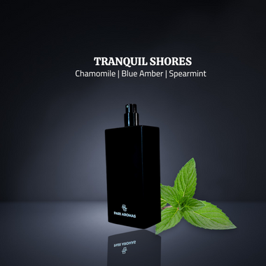 Pari Aromas Blue Amber, Ashwagandha, Eucalyptus Room Spray – An all-natural, non-toxic room mist combining calming blue amber, soothing ashwagandha, and refreshing eucalyptus for a tranquil and revitalizing ambiance.