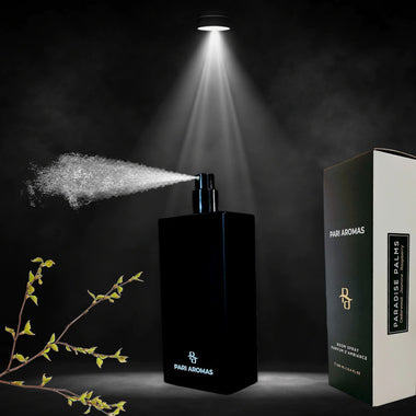 Pari Aromas Cedarwood Vetiver Raspberry Room Spray – An all-natural, non-toxic room mist featuring the earthy warmth of cedarwood, the grounding scent of vetiver, and the sweet freshness of raspberry for a unique and refreshing aroma.