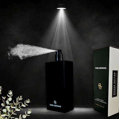 Pari Aromas Grapefruit Sandalwood Amber Room Spray – An all-natural, non-toxic room mist combining the refreshing zest of grapefruit, the warmth of sandalwood, and the rich depth of amber for a balanced and inviting fragrance.
