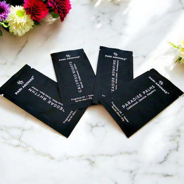 Home Fragrance Sample Cards - 8