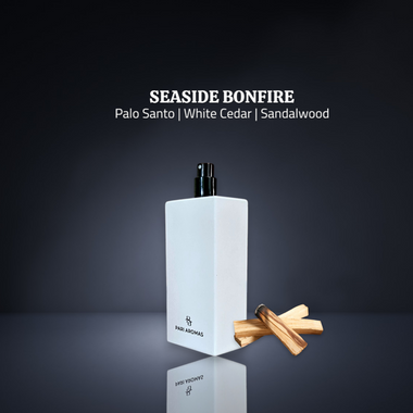 Pari Aromas Rosemary Cinnamon White Cedar Room Spray – An all-natural, non-toxic room mist infused with aromatic rosemary, warm cinnamon, and earthy white cedar for a cozy and invigorating ambiance.