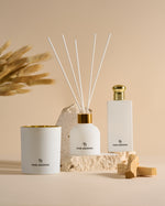 Palo Santo, White Cedar, Sandalwood Reed Diffuser 100ml
