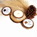 Peppermint & Fresh Woods Travel Candle