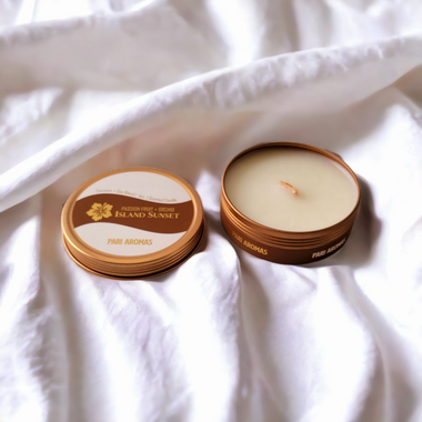 Passionfruit & Orchid Travel Candle