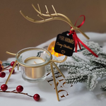 Reindeer Tealight Candle